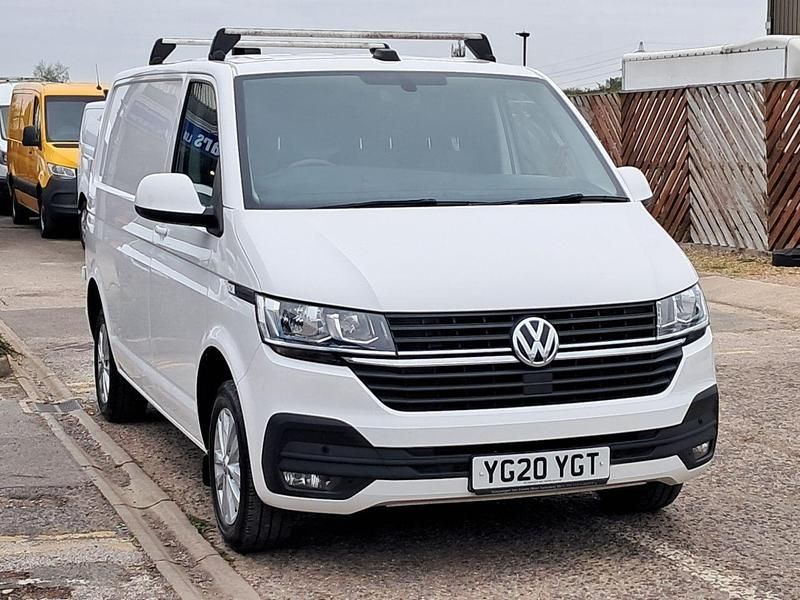 White Used 2020 VW T6.1 Highline Van | £12,999 (Super price) - Image 1/4