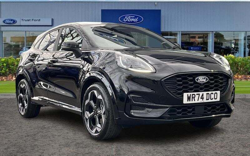 Used 2025 Ford Puma ST-Line X Hatchback | £23,927 (A bit pricey) - Image 1/4