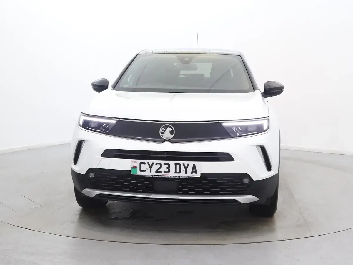 Used Vauxhall Mokka Ultimate 136 HP (100 kW) 2023 White SUV