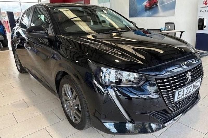 Black Used 2022 Peugeot 208 Active Premium Hatchback | £13,499 (Fair price) - Image 1/1
