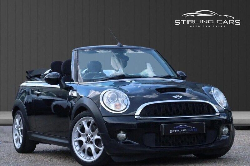 Black Used 2009 Mini Cooper S Cabriolet Cabriolet | £6,289 (Expensive) - Image 1/4