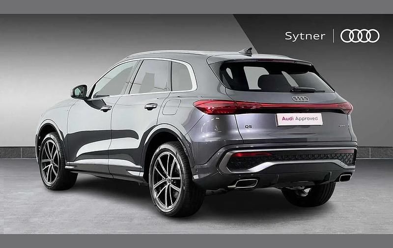 Used Audi Q5 S-Line 295 HP (216 kW) 2026 Grey SUV
