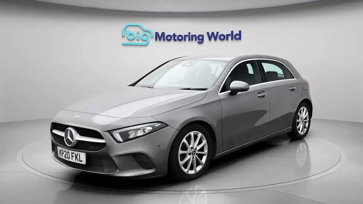 Used Mercedes A200 Executive 150 HP (110 kW) 2020 Grey Hatchback