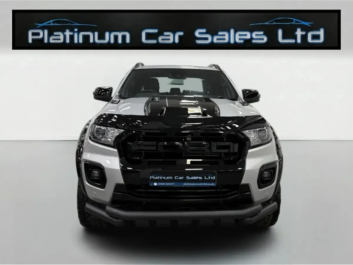 Used Ford Ranger Wildtrack 2023 Silver Pickup
