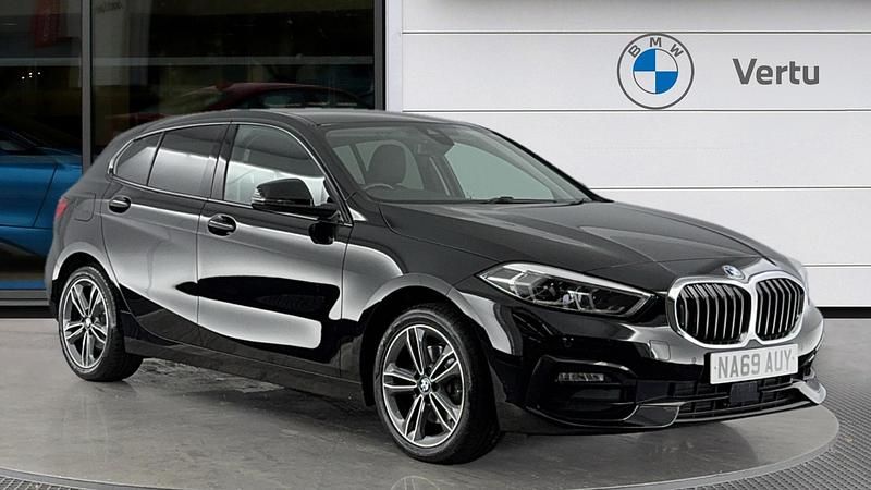 Black Used 2019 BMW 118 Sport Line Hatchback | £17,737 (Fair price) - Image 1/4