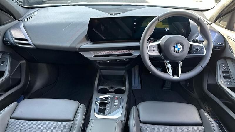 Used BMW 120 M Sport 168 HP (123 kW) 2025 White Hatchback