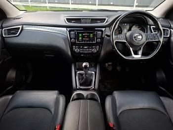 Used Nissan Qashqai Tekna 140 HP (102 kW) 2019 Black SUV
