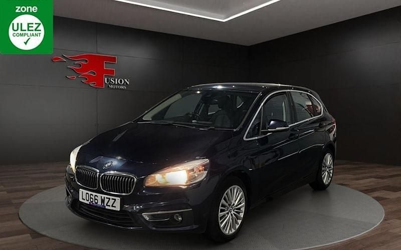 Used BMW 216 Luxury Line 116 HP (85 kW) 2017 Estate