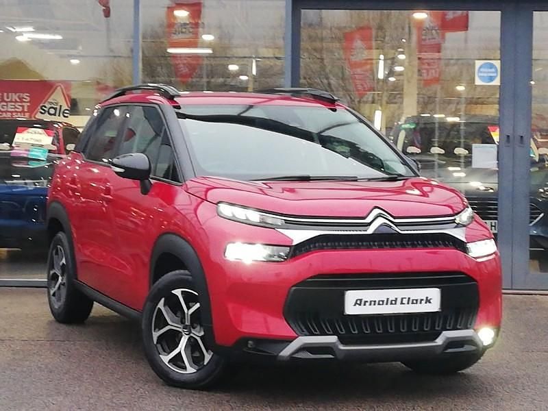 Used Citroën C3 PureTech 131 HP (96 kW) 2022 Red Hatchback