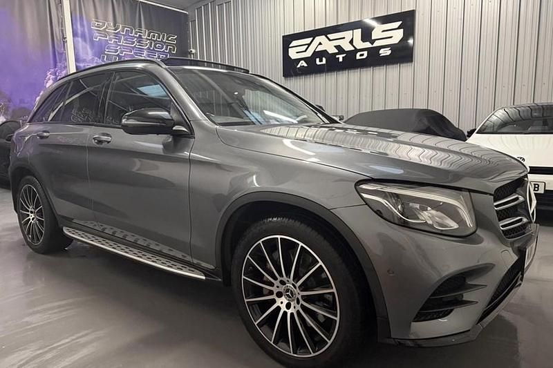 Used Mercedes GLC250 AMG Line Premium Plus 204 HP (150 kW) 2017