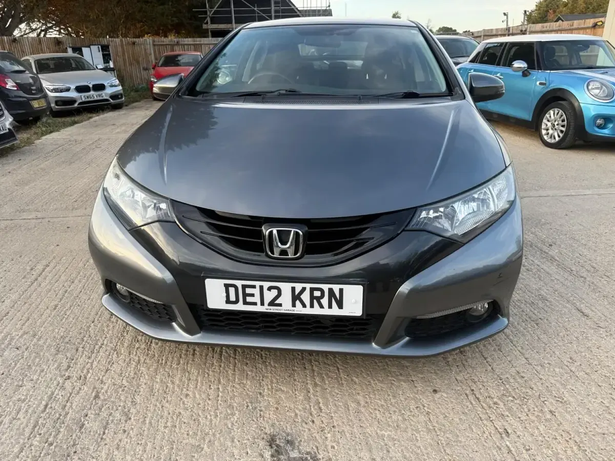 Used Honda Civic ES 2012 Grey Hatchback