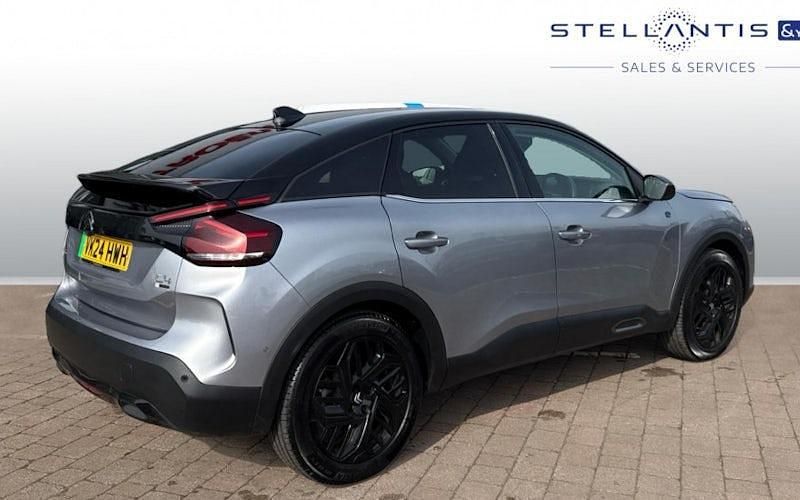 Used Citroën e-C4 100 kW (136 HP) 2024 Hatchback