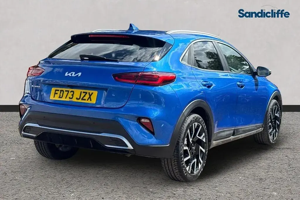 Used Kia XCeed 2024 Blue SUV