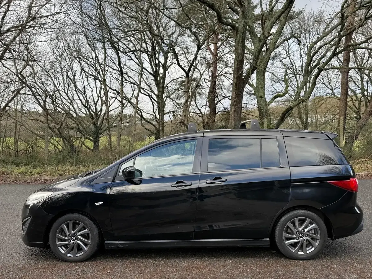 Used Mazda 5 Edition 150 HP (110 kW) 2012 Black MPV