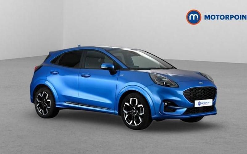 Used Ford Puma ST-Line X 125 HP (91 kW) 2023 Blue SUV