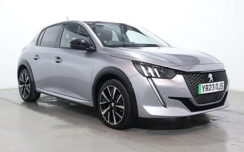 Used 2023 Peugeot e-208 GTi Hatchback | £14,700 (Fair price) - Image 1/2