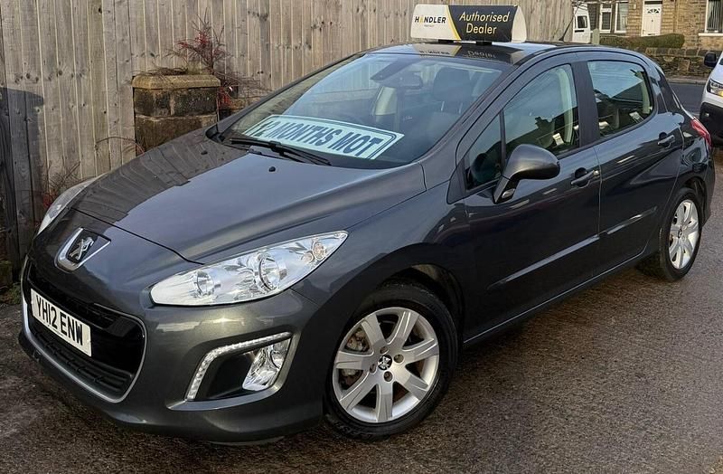 Grey Used 2012 Peugeot 308 Active Hatchback | £1,495 (Fair price) - Image 1/4
