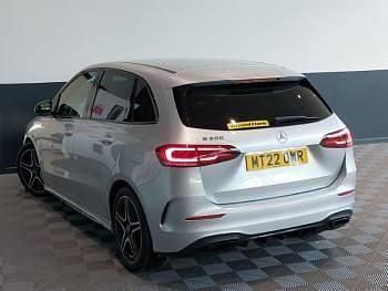 Used Mercedes B200 Executive 163 HP (119 kW) 2022 Silver MPV