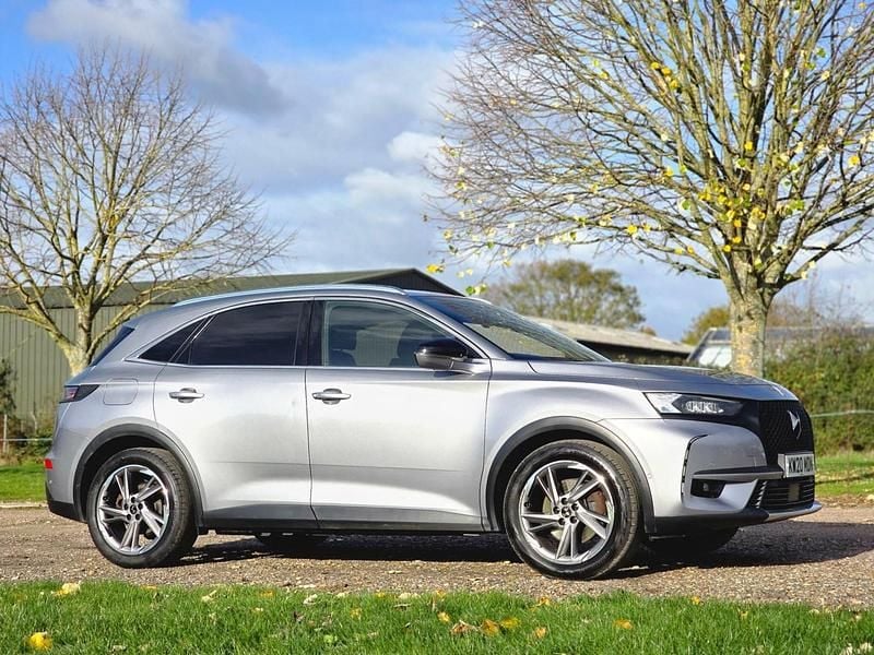 Used DS Automobiles DS7 Crossback Prestige 225 HP (165 kW) 2020 Grey SUV