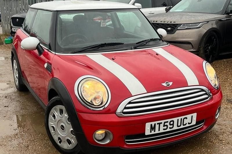 Used Mini Cooper Hatch 2009 Red Hatchback