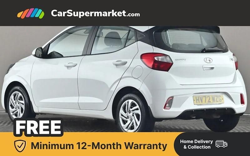 Used Hyundai i10 SE 67 HP (49 kW) 2022 White Hatchback