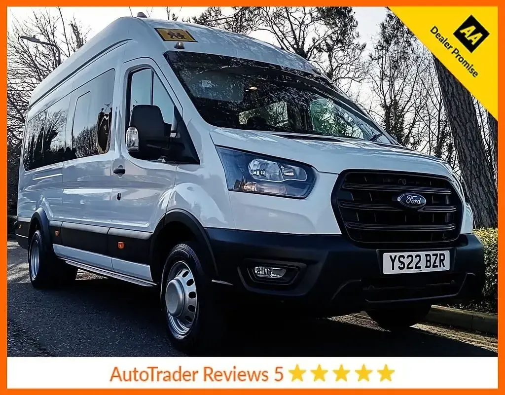 Usado Ford Transit S 2022 Branco