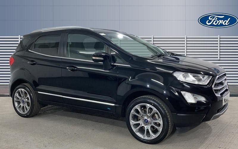 Used 2022 Ford Ecosport Titanium SUV | £9,741 (Good price) - Image 1/4