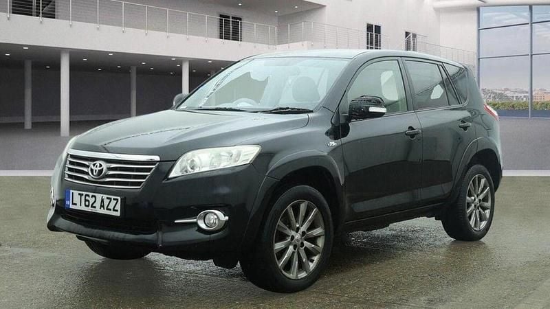 Used Toyota RAV4 SR 150 HP (110 kW) 2012 Black SUV