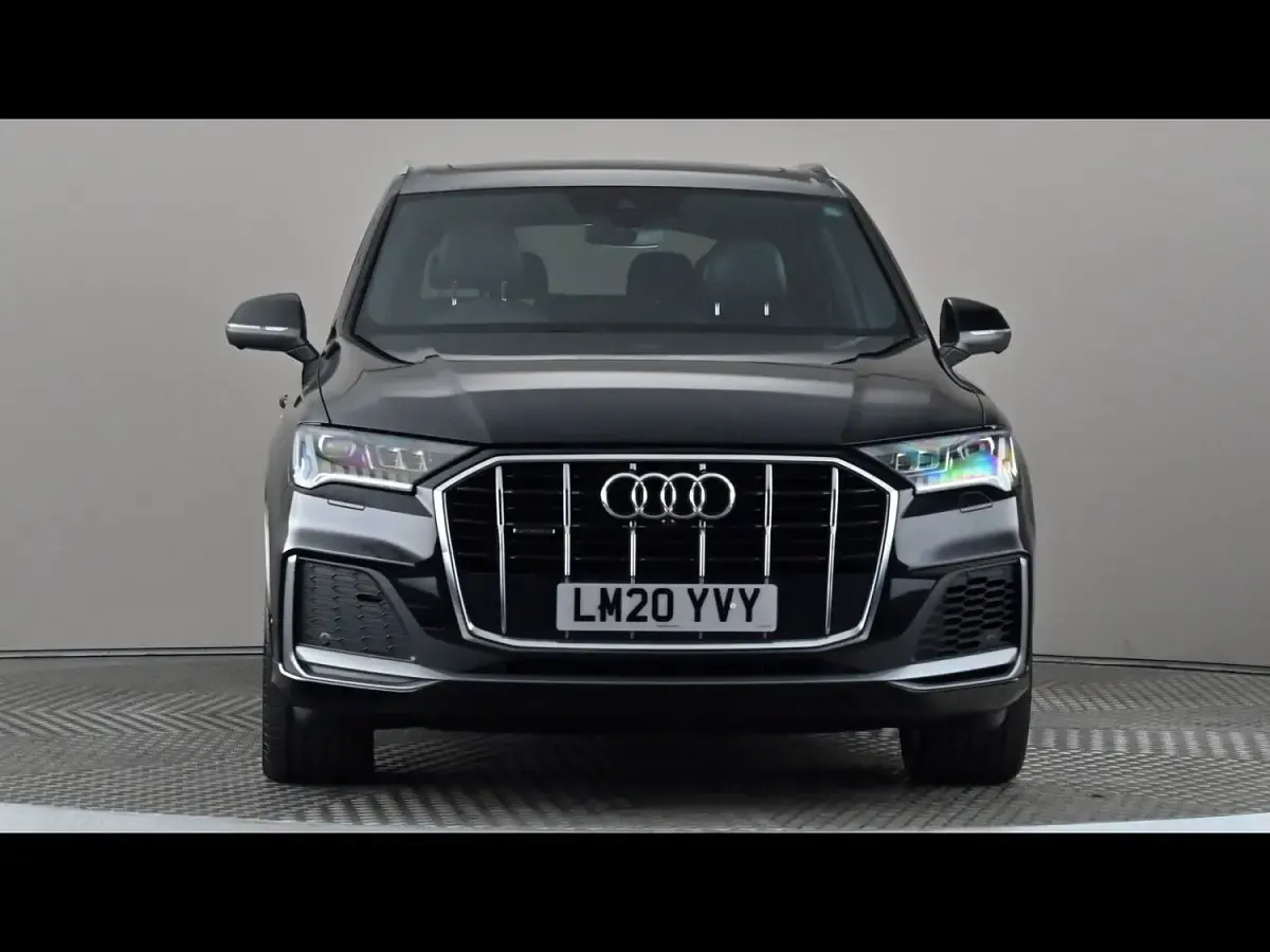 Used Audi Q7 S-Line 2020 Black SUV