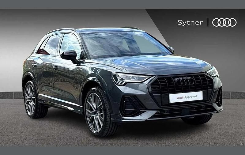 Grey Used 2025 Audi Q3 Black Edition SUV | £42,500 (Expensive) - Image 1/4