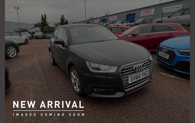 Used Audi A1 Sport 94 HP (69 kW) 2016 Black Hatchback