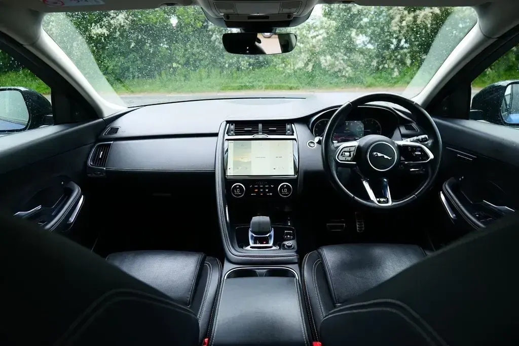 Used Jaguar E-Pace R-Dynamic 309 HP (227 kW) 2023 Blue SUV