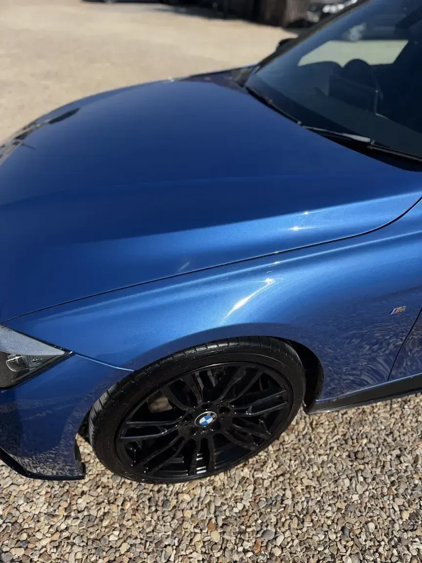 Used BMW 330 M Sport 2016 Blue Estate