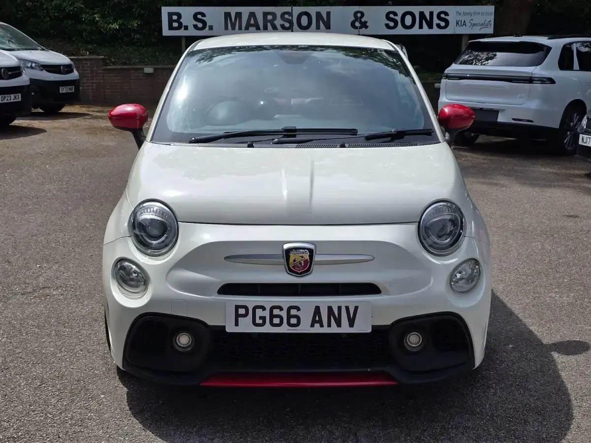 Used Abarth 500 Turismo 2016 White Hatchback