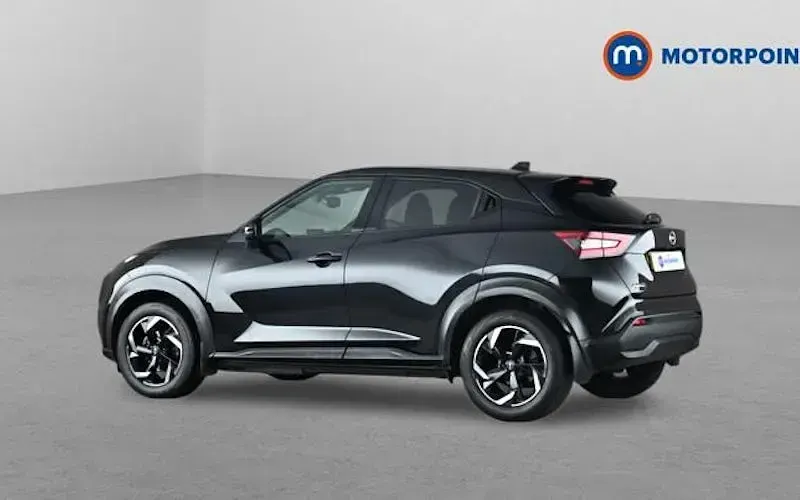 Used Nissan Juke N-Connecta 114 HP (83 kW) 2023 Black SUV