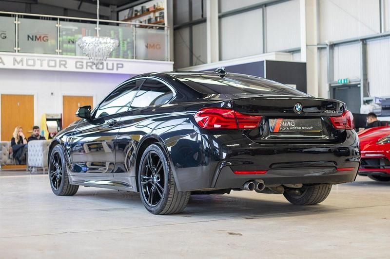 Used BMW 420 M Sport 190 HP (139 kW) 2018 Black Coupe