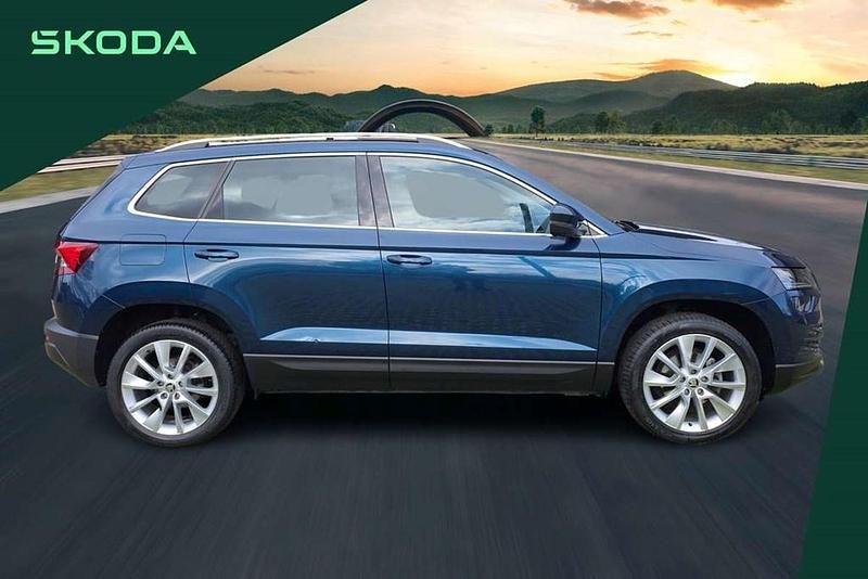 Used Skoda Karoq SE L 150 HP (110 kW) 2020 Blue SUV