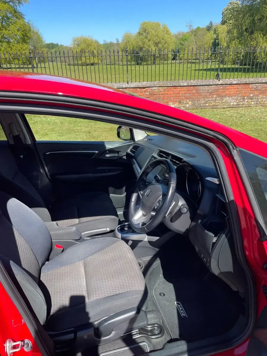 Second-hand Honda Jazz EX 2019 Roșu Hatchback