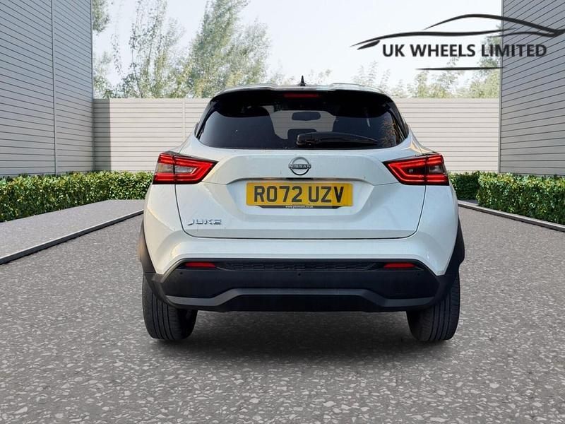 Used Nissan Juke N-Connecta 2022 White SUV