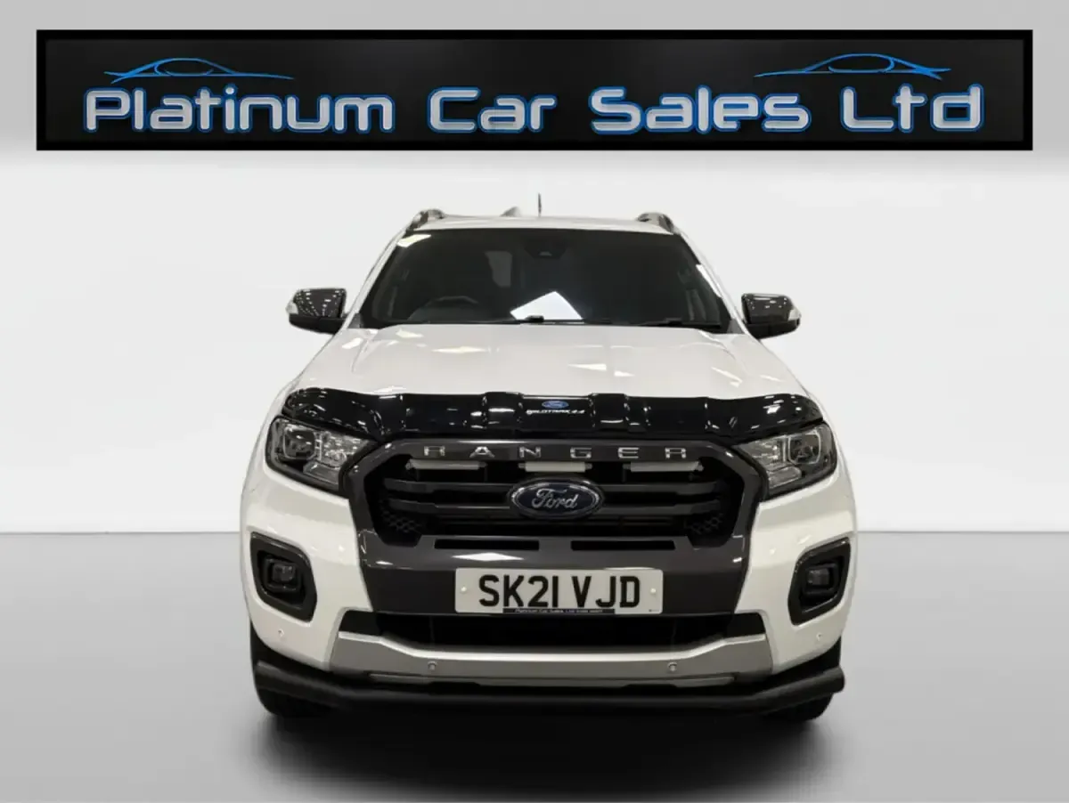 Used Ford Ranger Wildtrack 2021 White Pickup