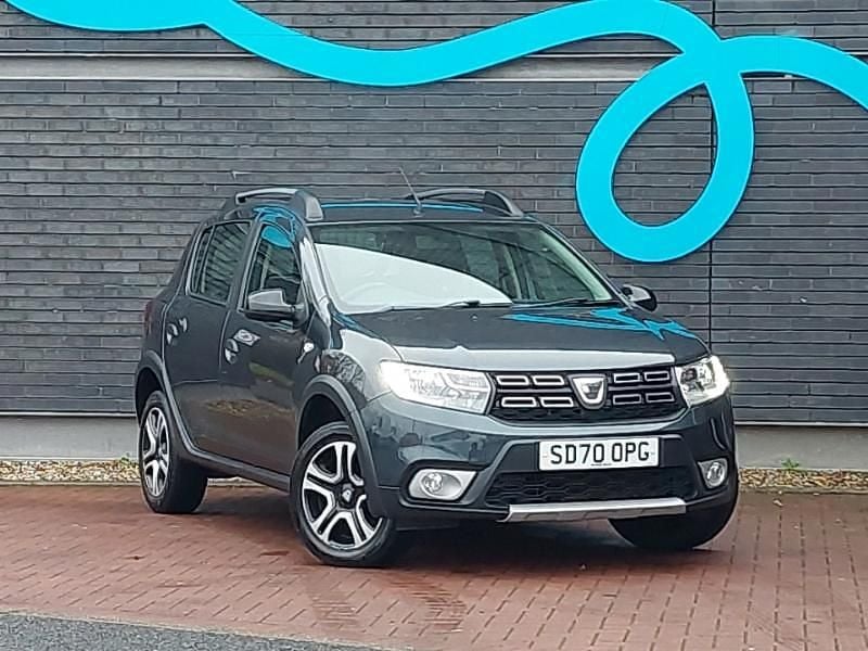 Grey Used 2020 Dacia Sandero Stepway Hatchback | £9,298 (Fair price) - Image 1/4