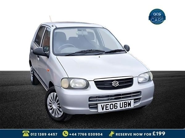 Silver Used 2006 Suzuki Alto GL Hatchback | £2,500 - Image 1/1