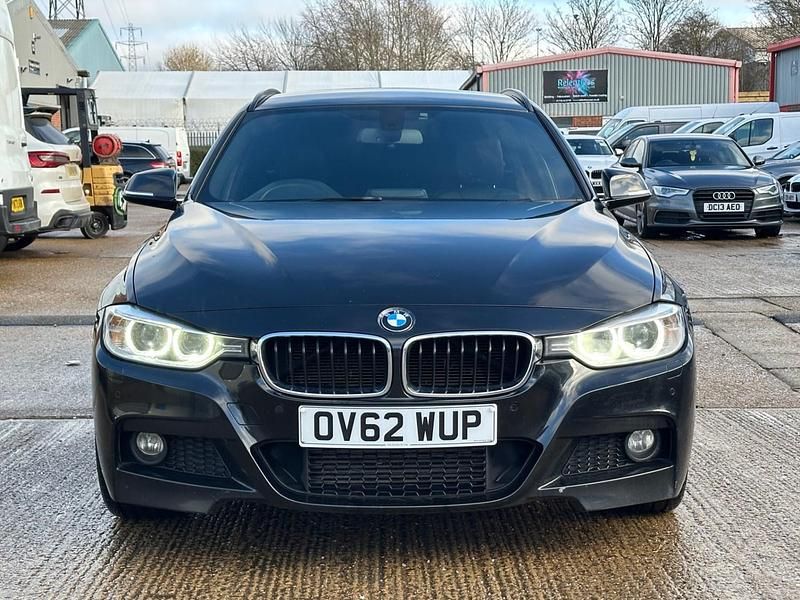 Used BMW 320 M Sport 2012 Black Estate