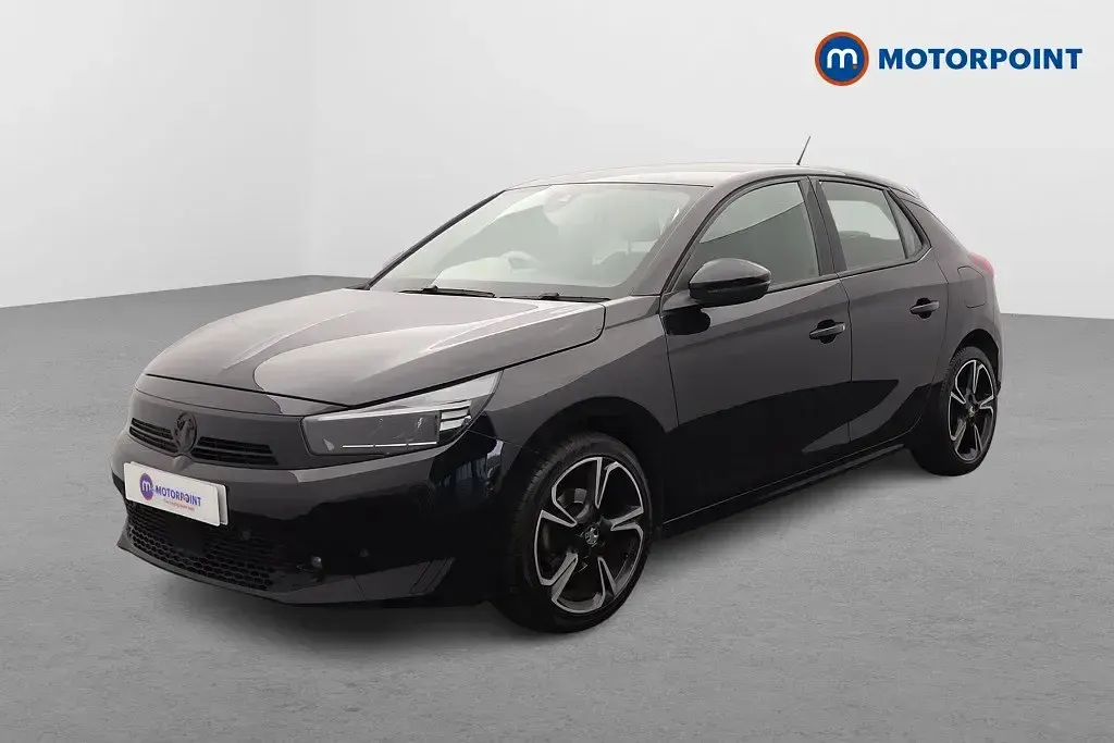 Second-hand Vauxhall Corsa 75 CP (55 kW) 2023 Negru Hatchback
