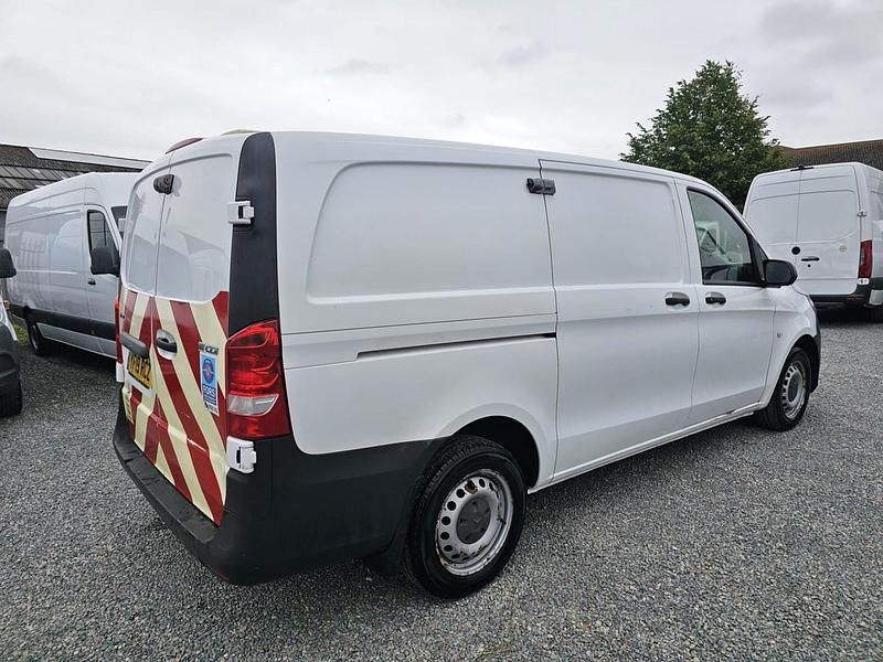 Used Mercedes Vito 2019 White Van