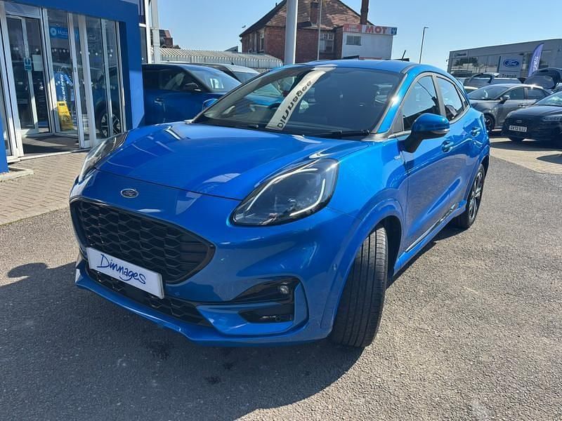 Used Ford Puma ST-Line 2023 Blue SUV