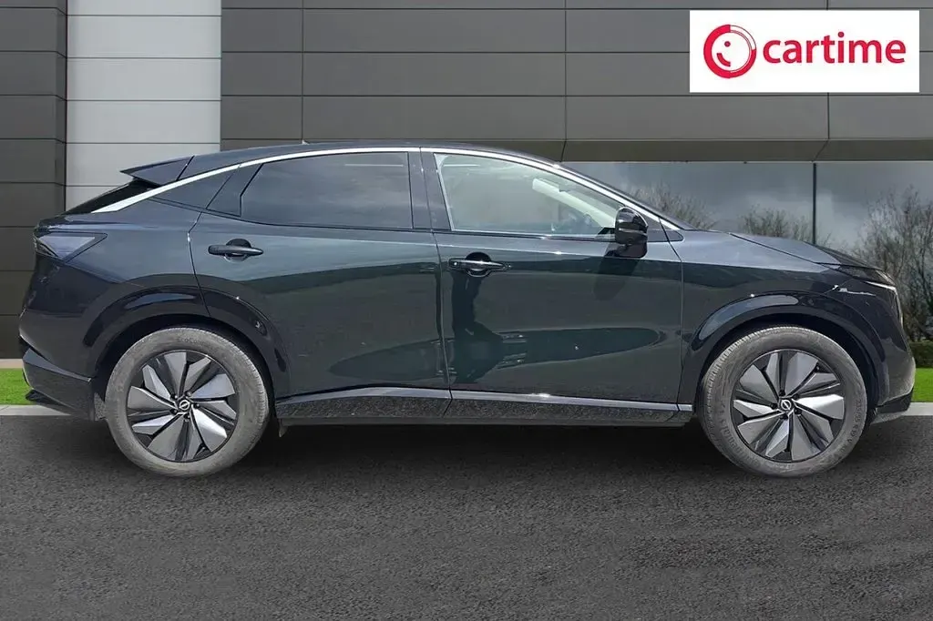 Used Nissan Ariya Advance 160 kW (218 HP) 2023 Green SUV