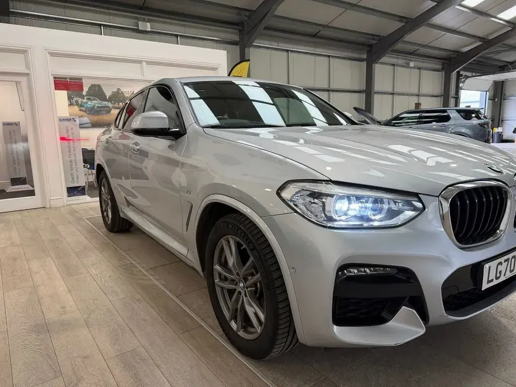 Used BMW X4 M Sport 322 HP (236 kW) 2020 Silver SUV