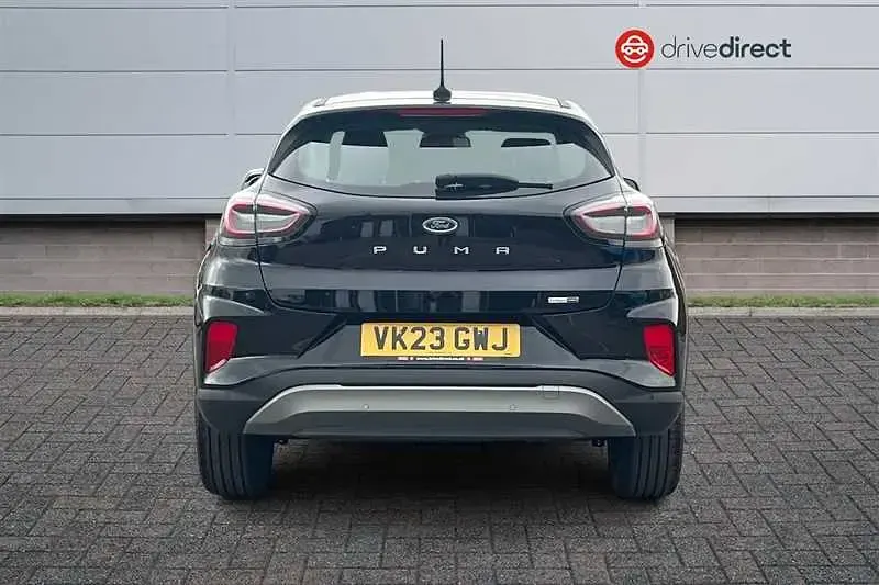 Used Ford Puma Titanium 2023 Black SUV