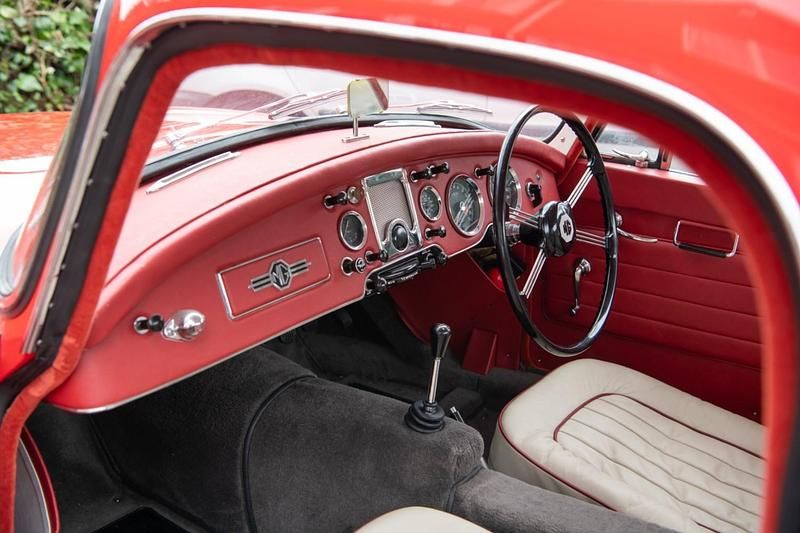Used MG Twin Cam 1959 Red